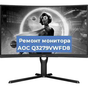 Замена разъема HDMI на мониторе AOC Q3279VWFD8 в Перми